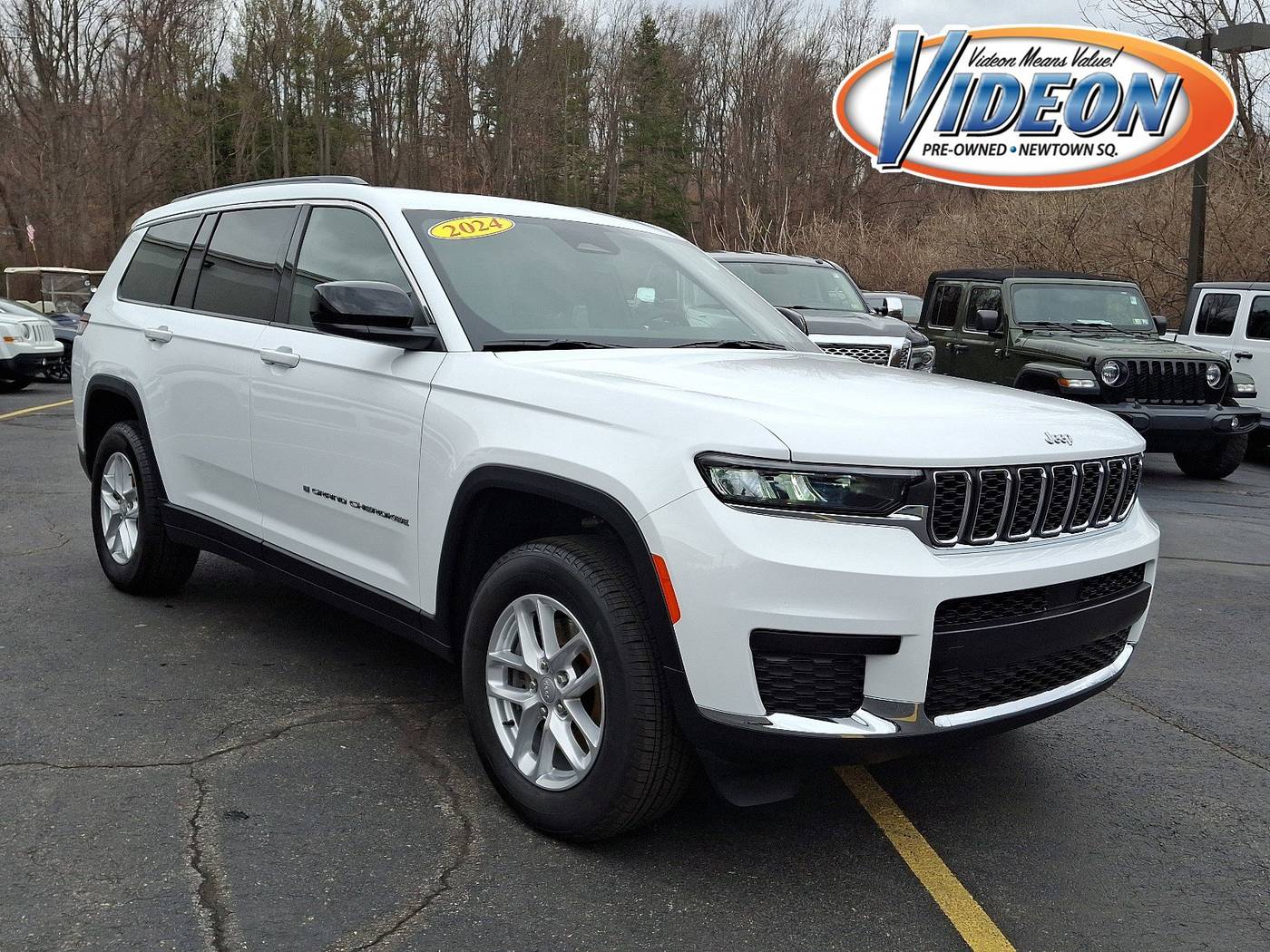 2024 Jeep Grand Cherokee Laredo X — SUV — 5,359 mi — Newtown Square, PA