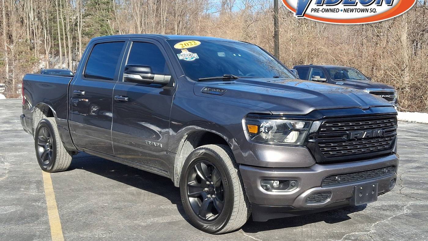 2022 Ram 1500 Big Horn — Pickup Truck — 64,634 mi — Newtown Square, PA