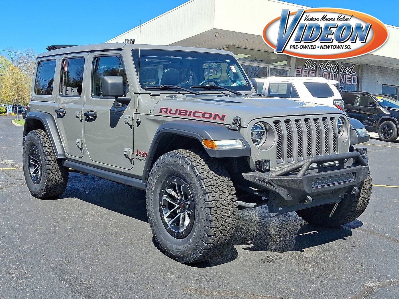 2021 Jeep Wrangler Rubicon — SUV — 36,999 mi — Newtown Square, PA