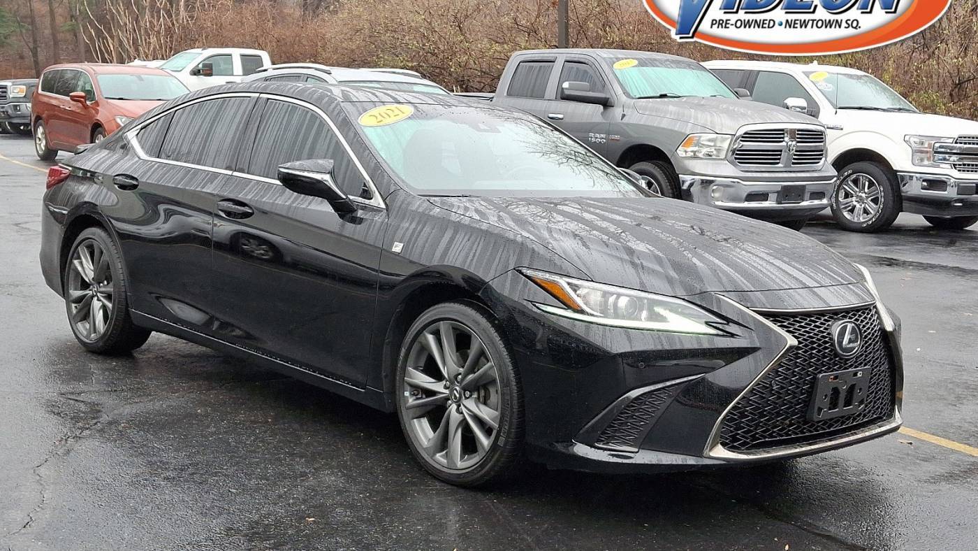 2021 Lexus ES ES 350 F Sport — Sedan — 52,340 mi — Newtown Square, PA