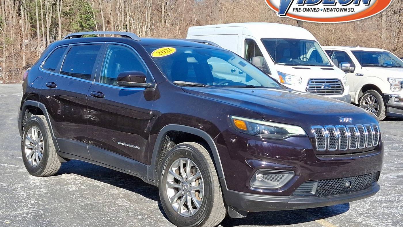 2021 Jeep Cherokee Latitude Lux — SUV — 20,490 mi — Newtown Square, PA