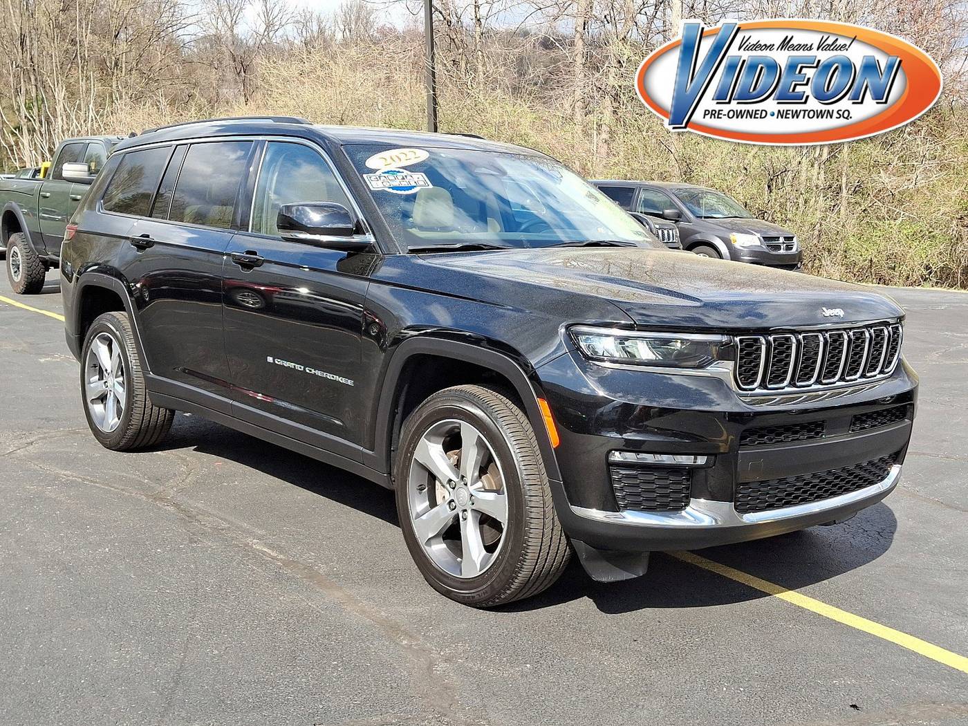 2022 Jeep Grand Cherokee Limited — SUV — 60,979 mi — Newtown Square, PA