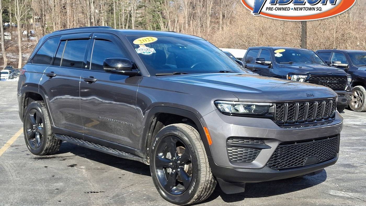 2022 Jeep Grand Cherokee Altitude — SUV — 22,360 mi — Newtown Square, PA