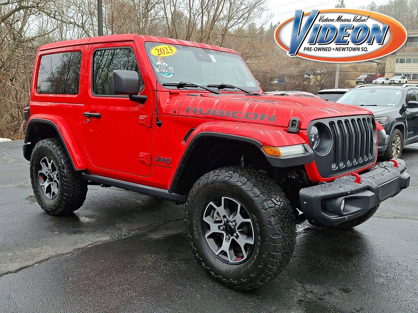 2023 Jeep Wrangler Rubicon
