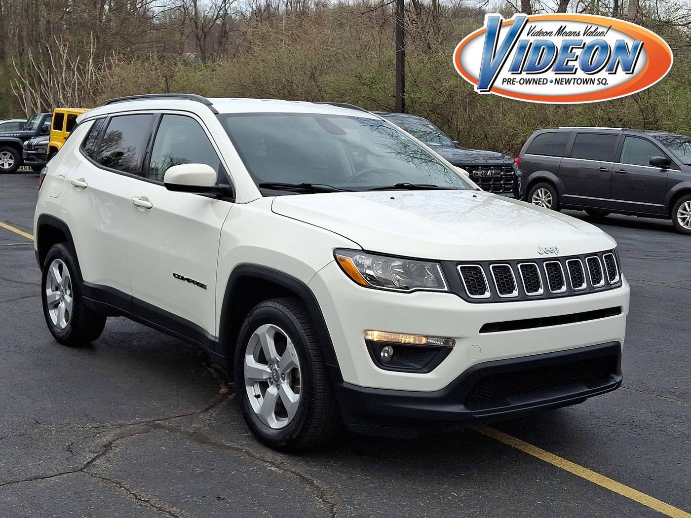 2018 Jeep Compass Latitude — SUV — 111,210 mi — Newtown Square, PA