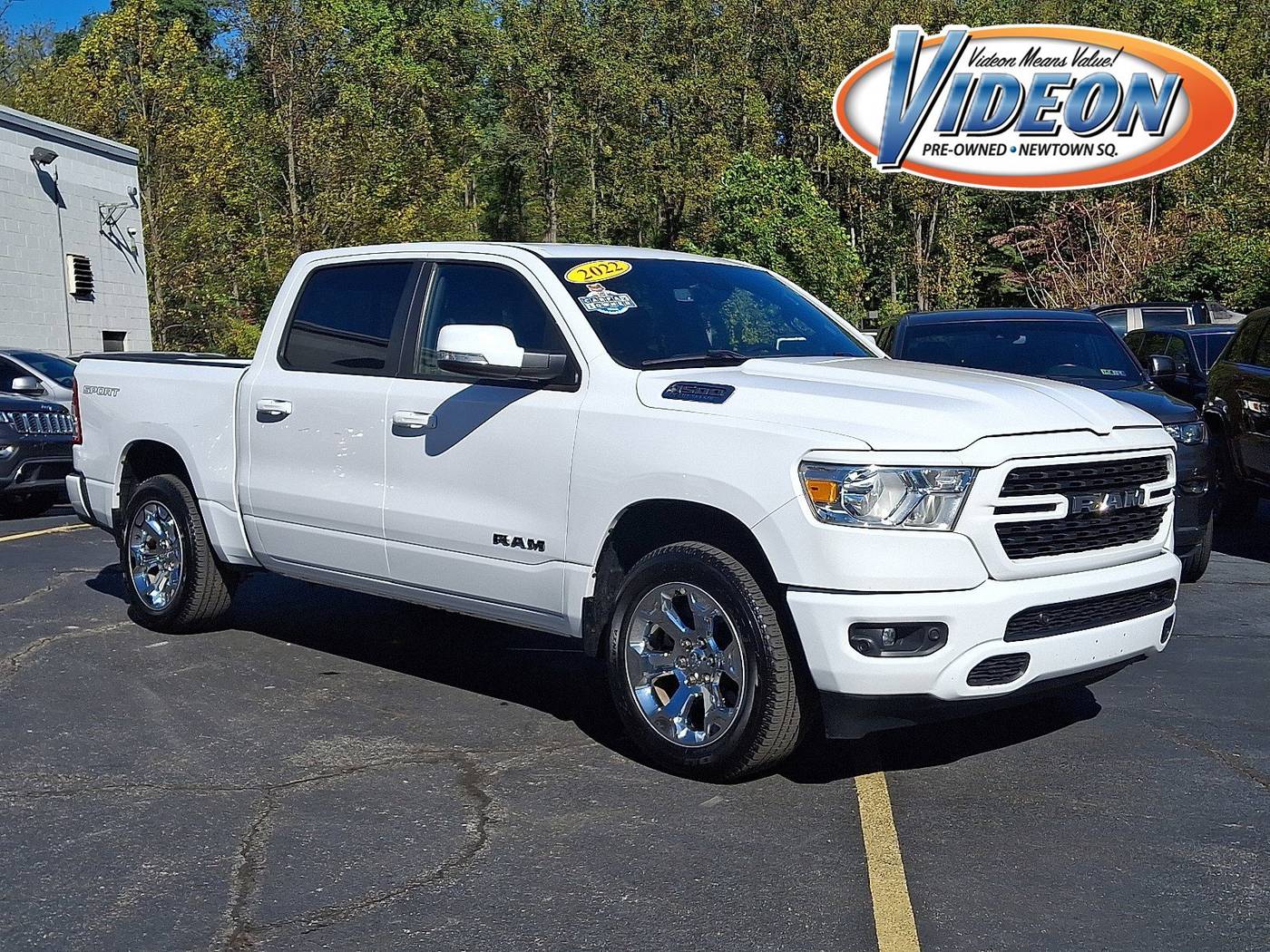 2022 Ram 1500 Big Horn — Pickup Truck — 43,715 mi — Newtown Square, PA