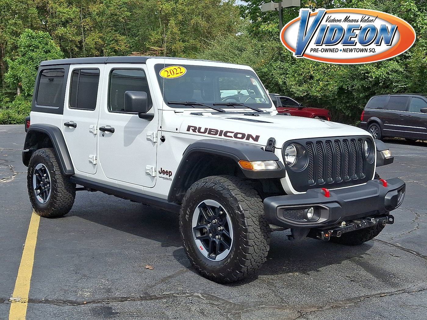 2022 Jeep Wrangler Rubicon — SUV — 25,090 mi — Newtown Square, PA