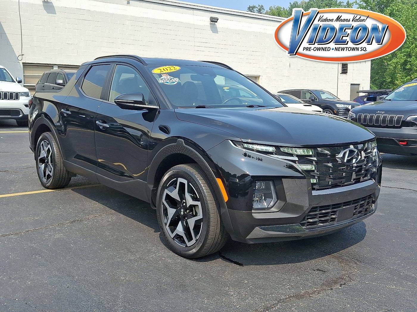 2022 Hyundai Santa Cruz Limited — Pickup Truck — 36,031 mi — Newtown Square, PA