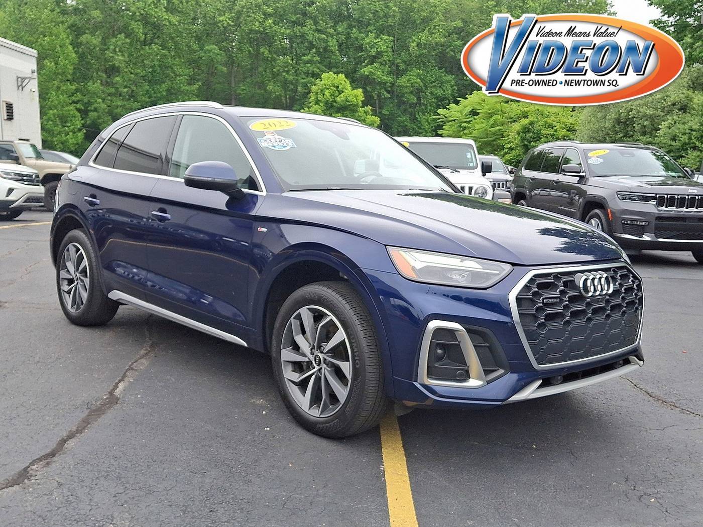 2022 Audi Q5 Premium Plus — SUV — 50,835 mi — Newtown Square, PA