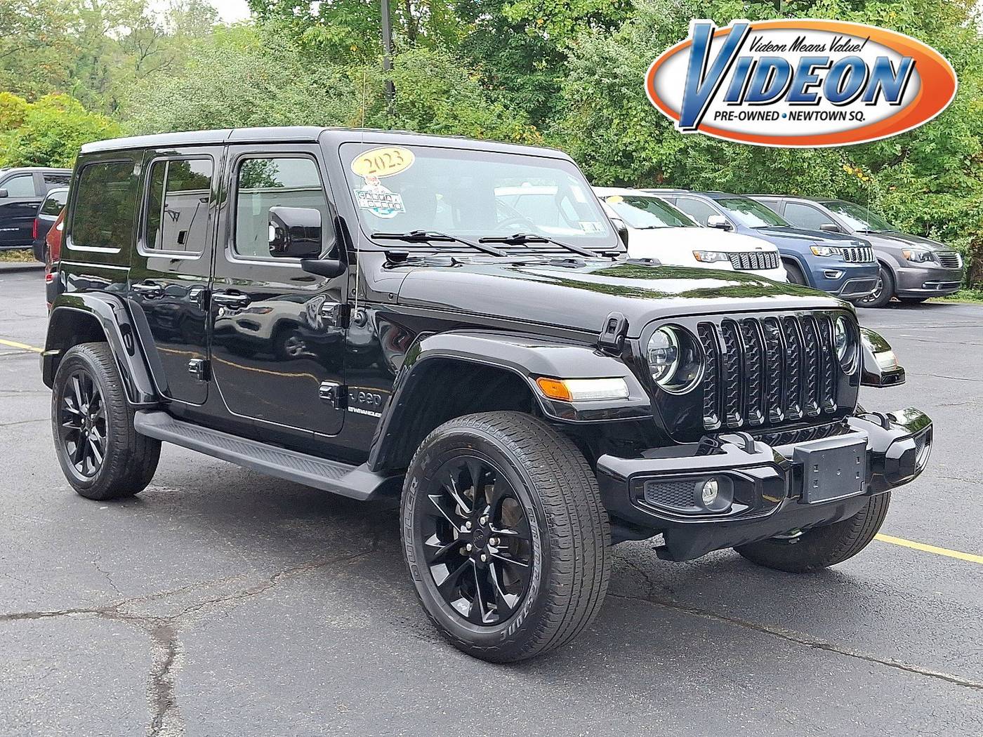 2023 Jeep Wrangler High Altitude — SUV — 34,765 mi — Newtown Square, PA