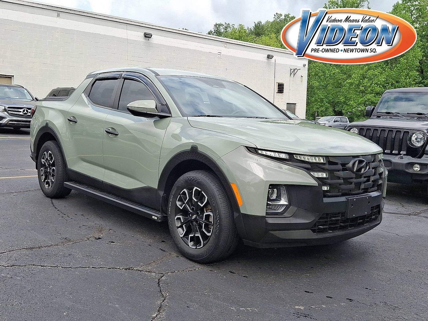 2022 Hyundai Santa Cruz SEL — Pickup Truck — 12,129 mi — Newtown Square, PA