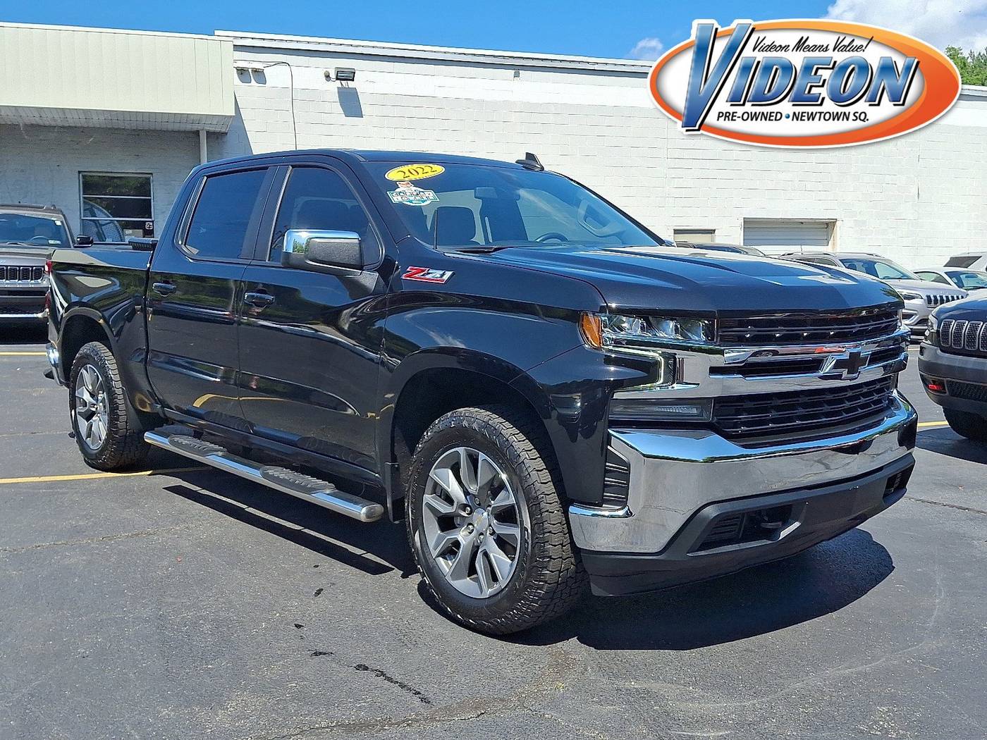 2022 Chevrolet Silverado 1500 LTD LT — Pickup Truck — 41,285 mi — Newtown Square, PA