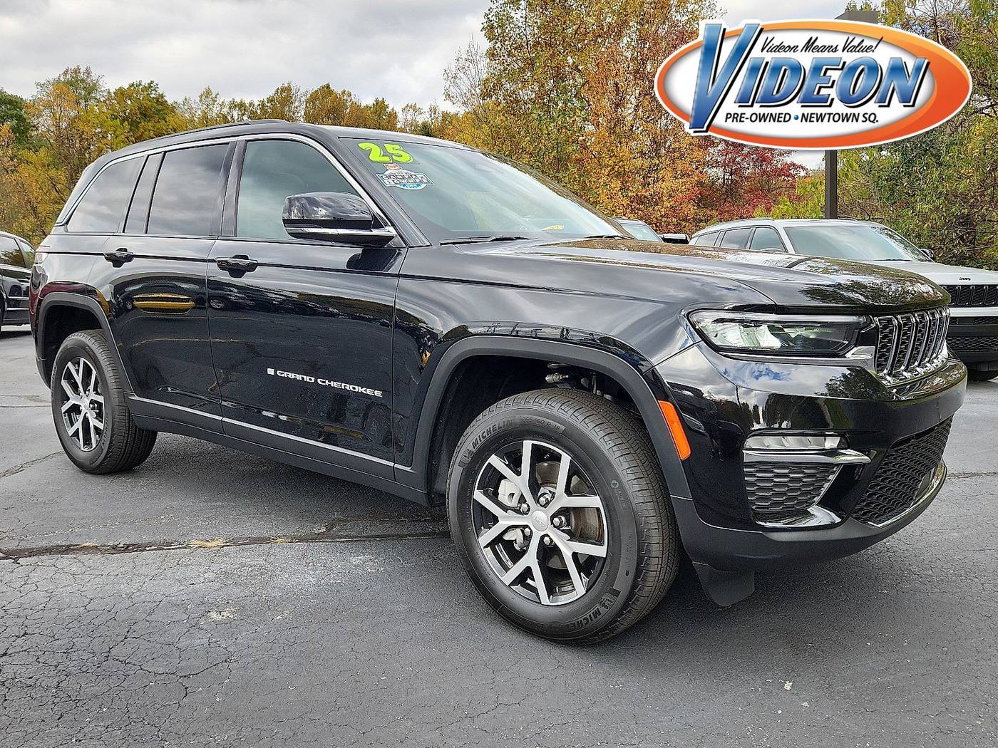 2025 Jeep Grand Cherokee Limited — SUV — 5,445 mi — Newtown Square, PA