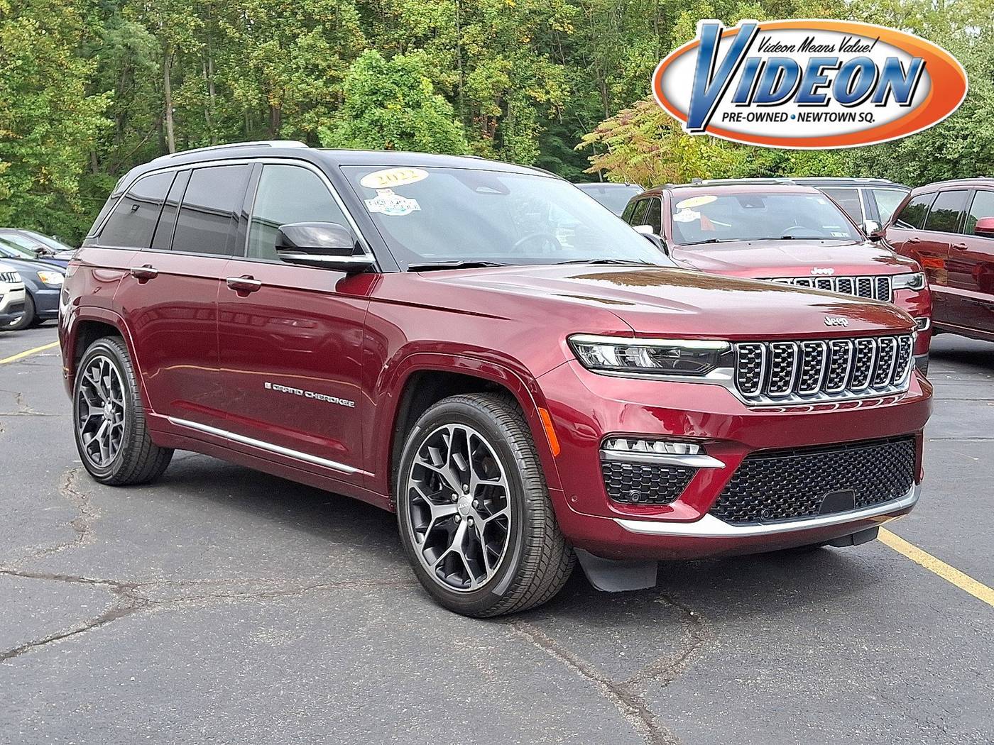 2022 Jeep Grand Cherokee Summit Reserve — SUV — 45,256 mi — Newtown Square, PA
