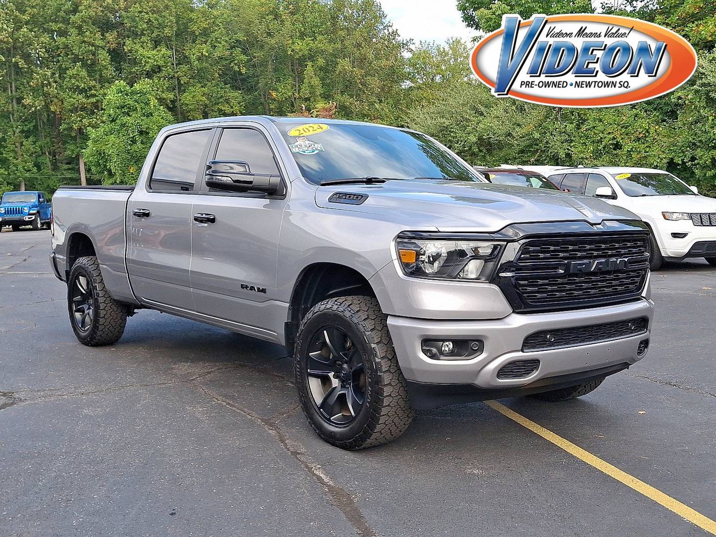 2024 Ram 1500 Big Horn — Pickup Truck — 18,795 mi — Newtown Square, PA