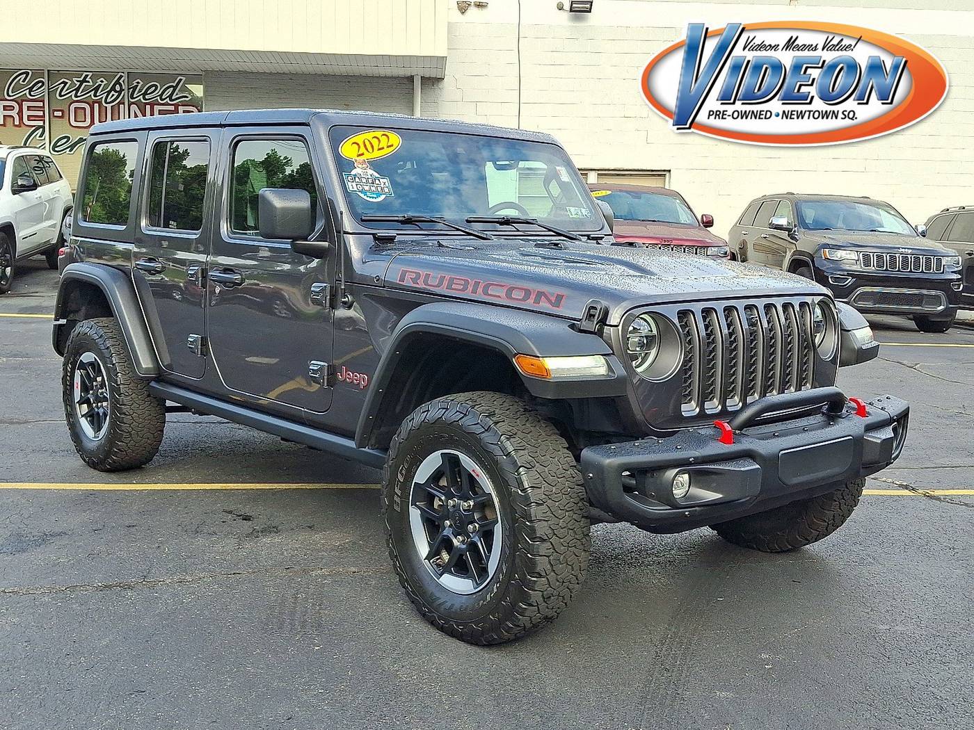 2022 Jeep Wrangler Rubicon — SUV — 22,016 mi — Newtown Square, PA
