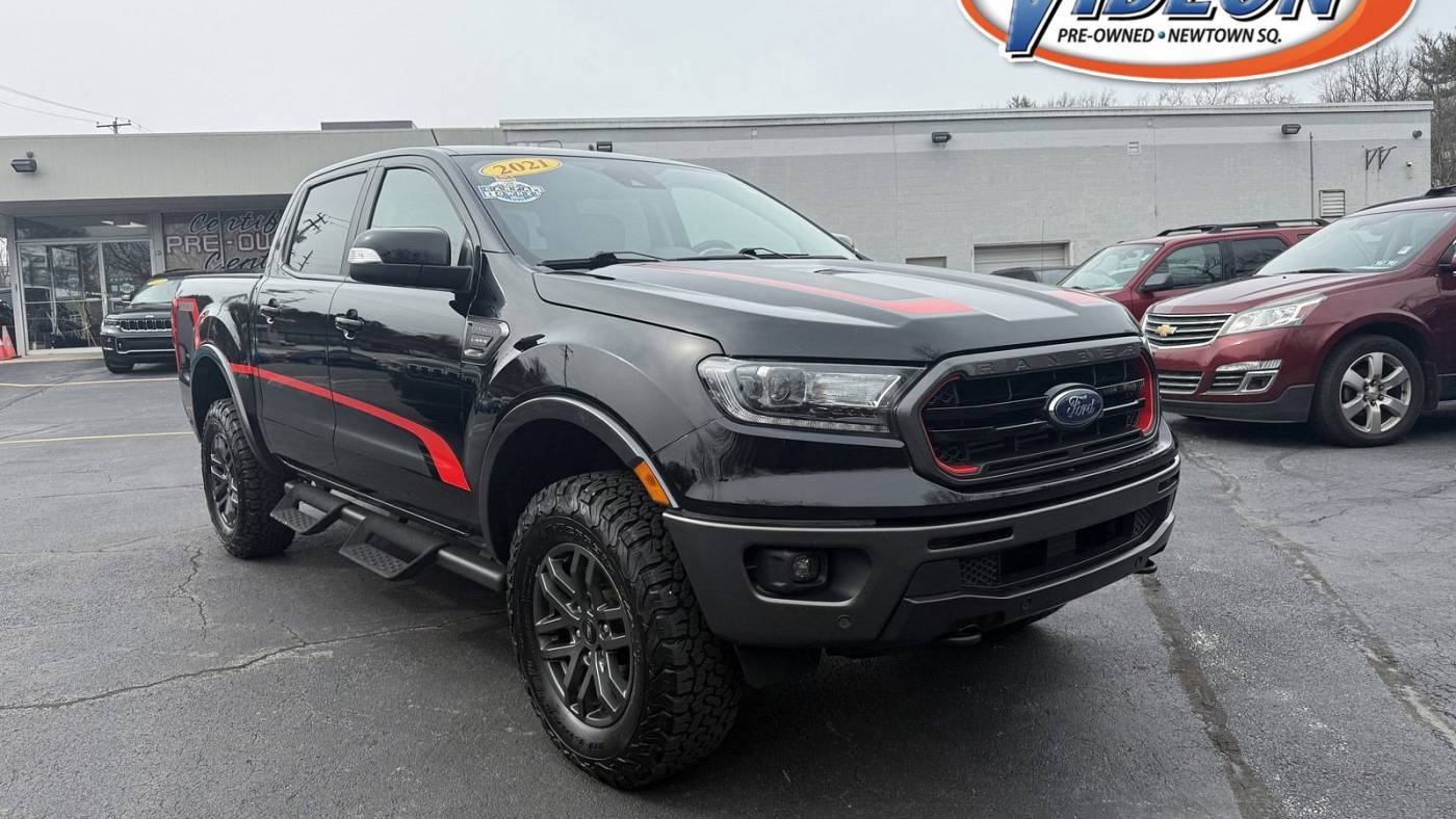 2021 Ford Ranger Lariat — Pickup Truck — 78,510 mi — Newtown Square, PA