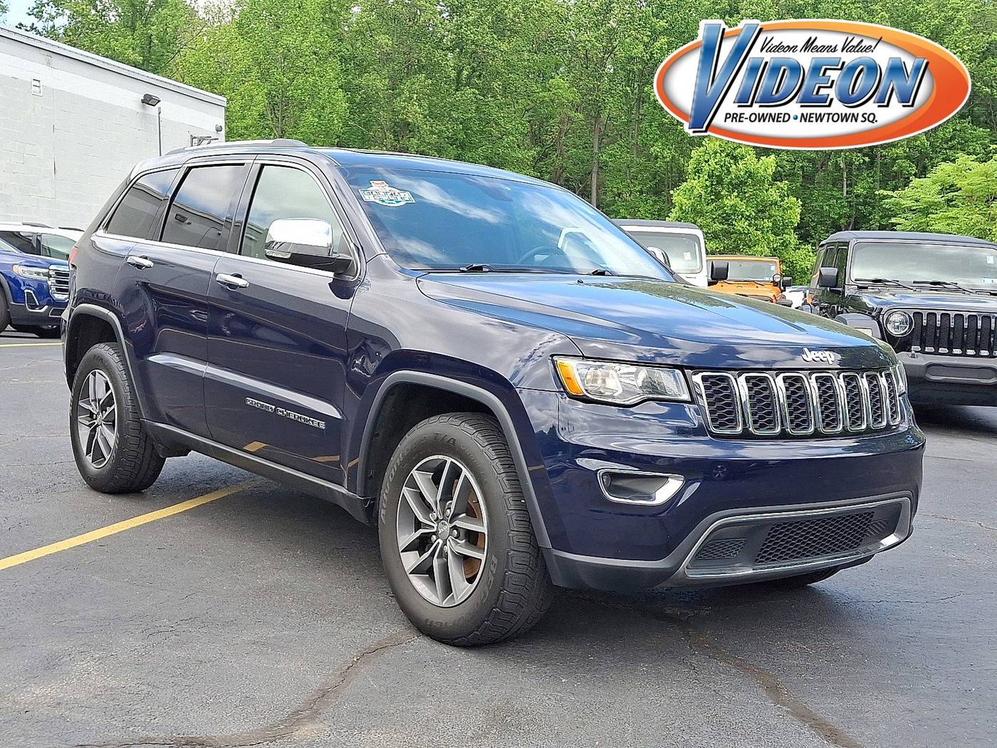 2018 Jeep Grand Cherokee Limited — SUV — 69,490 mi — Newtown Square, PA