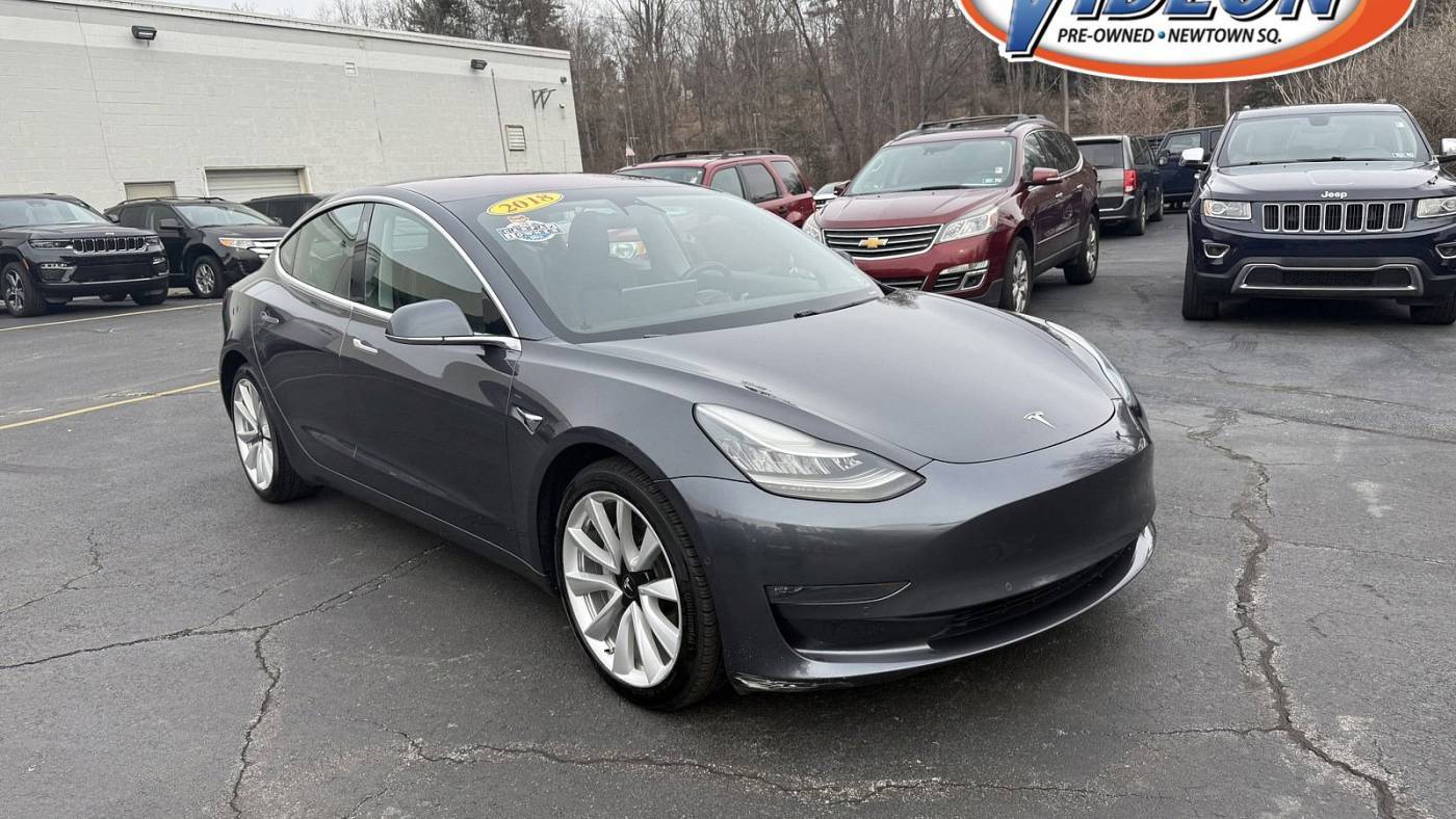 2018 Tesla Model 3 Long Range — Sedan — 40,250 mi — Newtown Square, PA