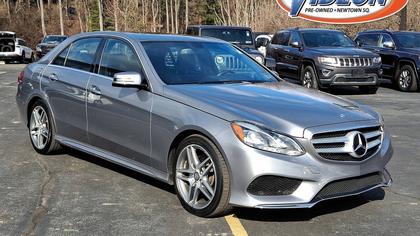2015 Mercedes-Benz E-Class E 350 — Sedan — 81,601 mi — Newtown Square, PA
