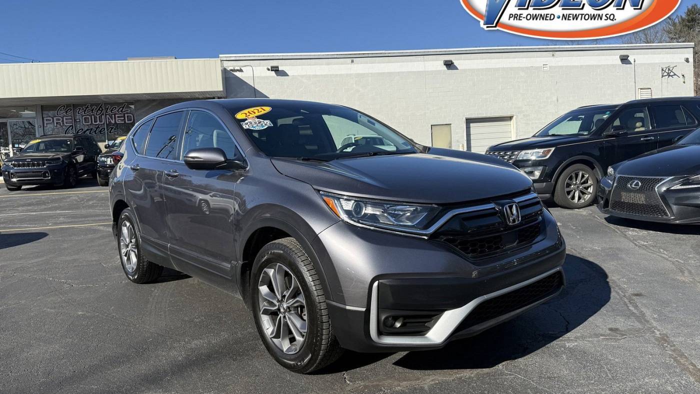 2021 Honda CR-V EX — SUV — 15,845 mi — Newtown Square, PA
