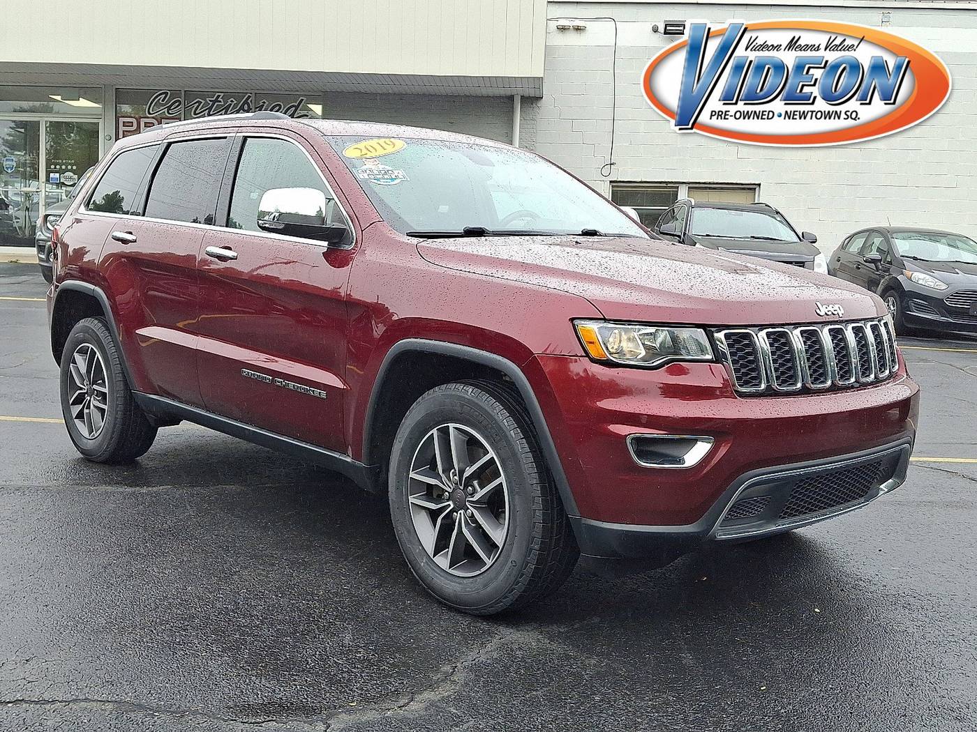 2019 Jeep Grand Cherokee Limited — SUV — 70,155 mi — Newtown Square, PA