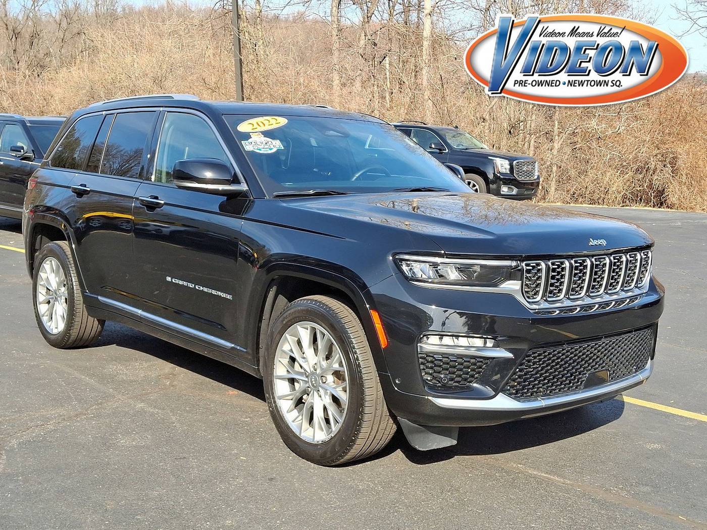 2022 Jeep Grand Cherokee Summit — SUV — 25,710 mi — Newtown Square, PA