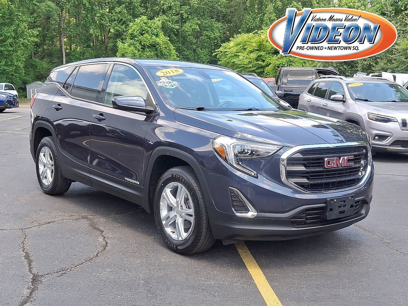 2018 GMC Terrain SLE — SUV — 120,525 mi — Newtown Square, PA