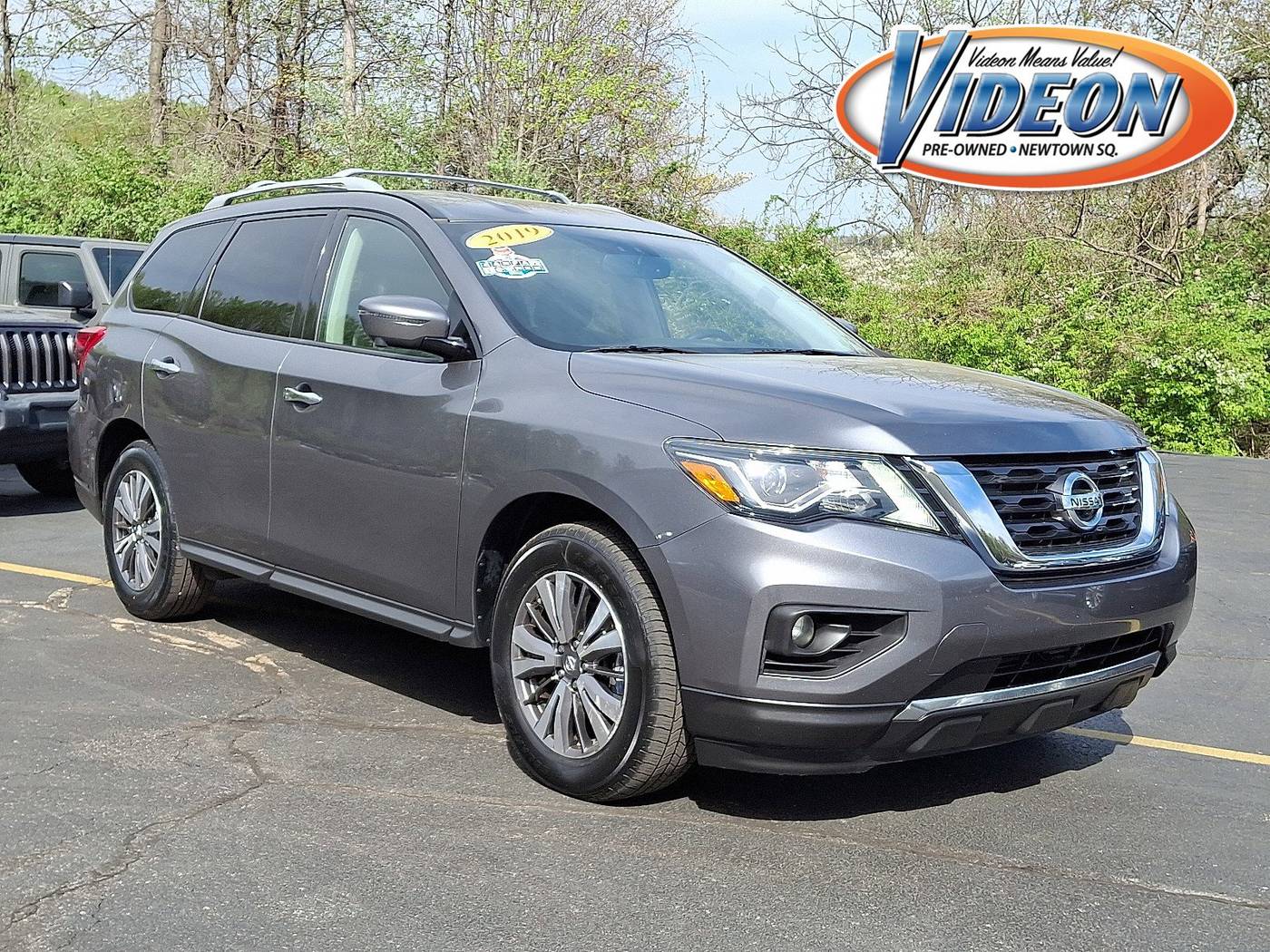 2019 Nissan Pathfinder SL — SUV — 123,985 mi — Newtown Square, PA