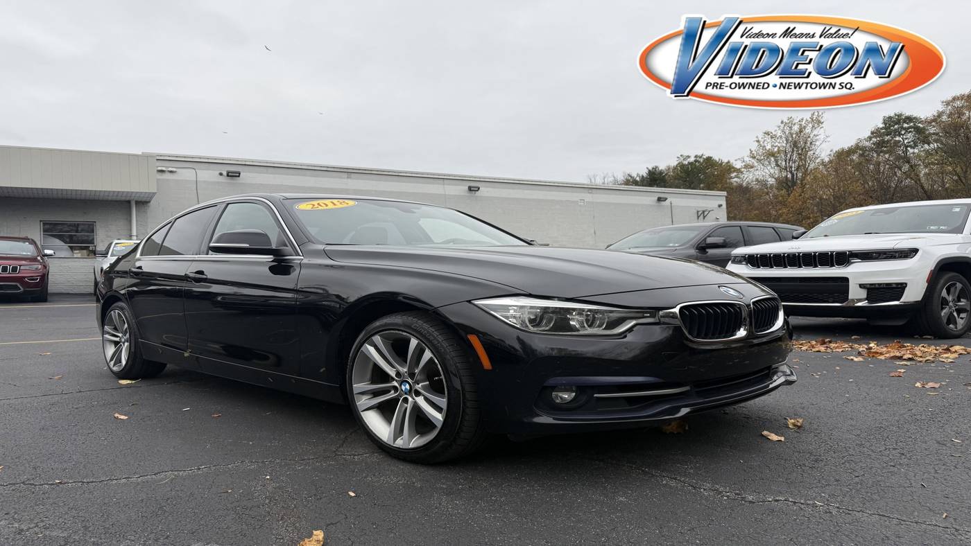 2018 BMW 3 Series 330i — Sedan — 80,884 mi — Newtown Square, PA