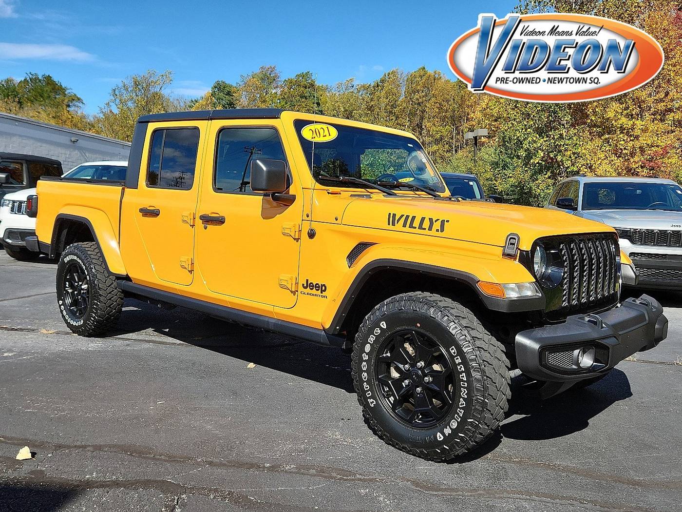 2021 Jeep Gladiator Willys — Pickup Truck — 23,652 mi — Newtown Square, PA