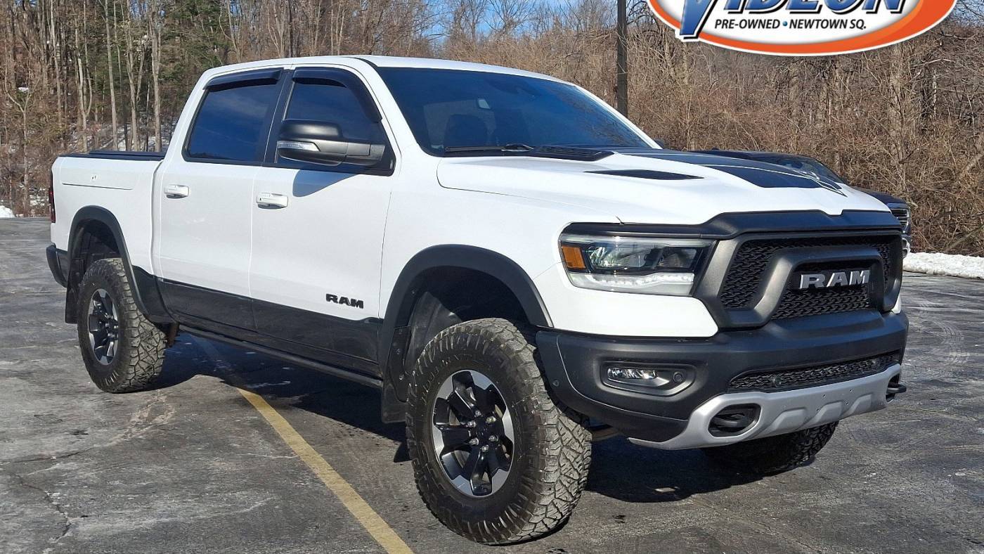 2022 Ram 1500 Rebel — Pickup Truck — 18,220 mi — Newtown Square, PA