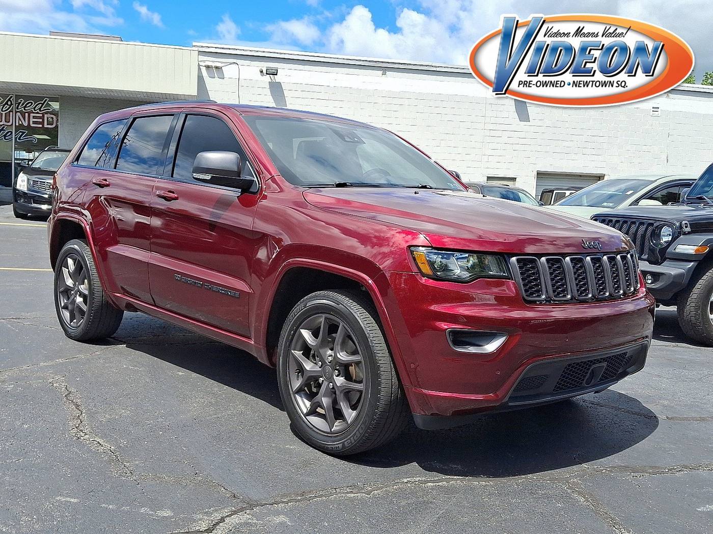 2021 Jeep Grand Cherokee WK 80th Anniversary — SUV — 57,167 mi — Newtown Square, PA