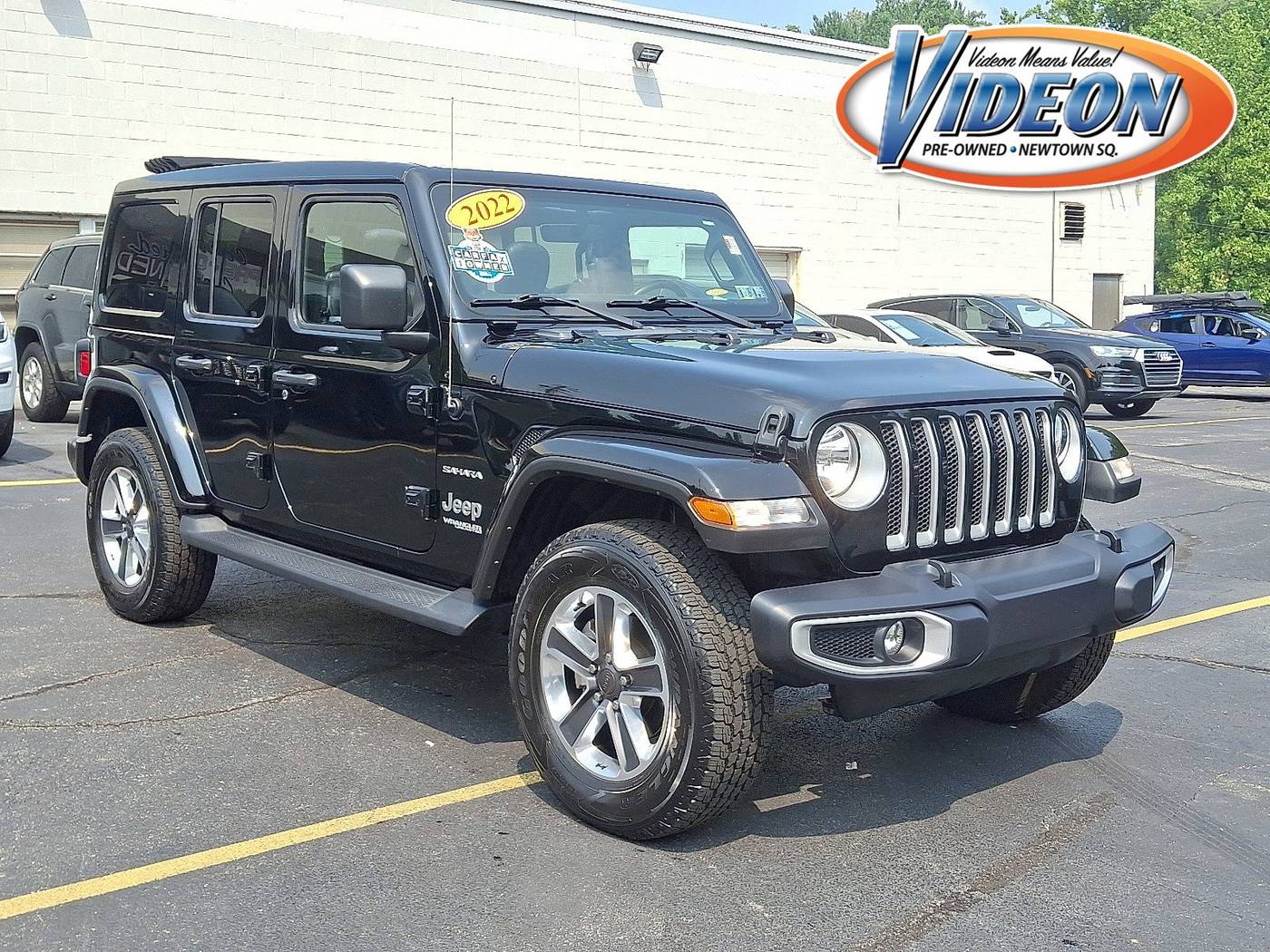 2022 Jeep Wrangler Sahara — SUV — 31,890 mi — Newtown Square, PA