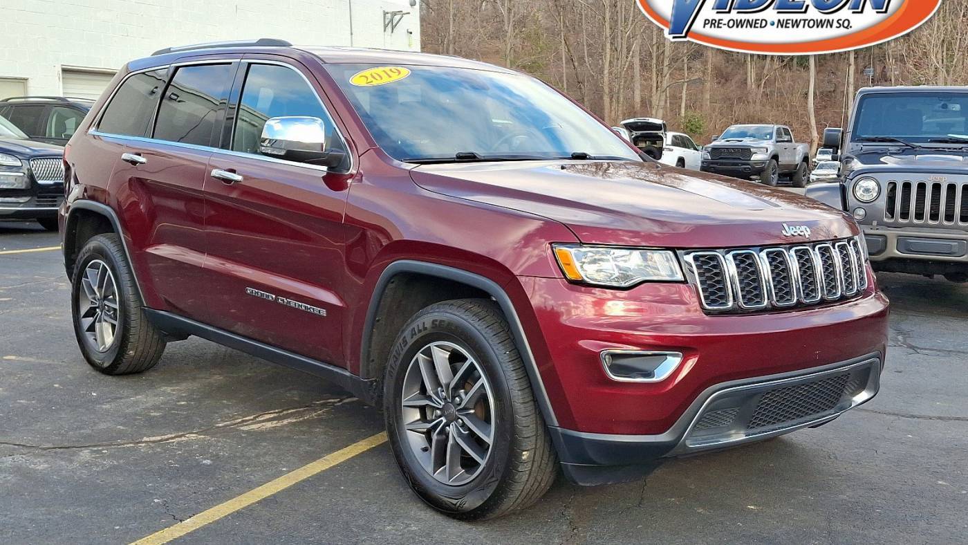 2019 Jeep Grand Cherokee Limited — SUV — 54,620 mi — Newtown Square, PA