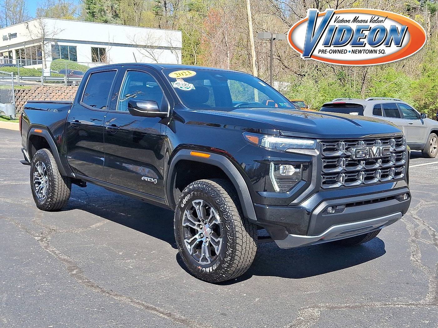 2023 GMC Canyon AT4 — Pickup Truck — 20,950 mi — Newtown Square, PA
