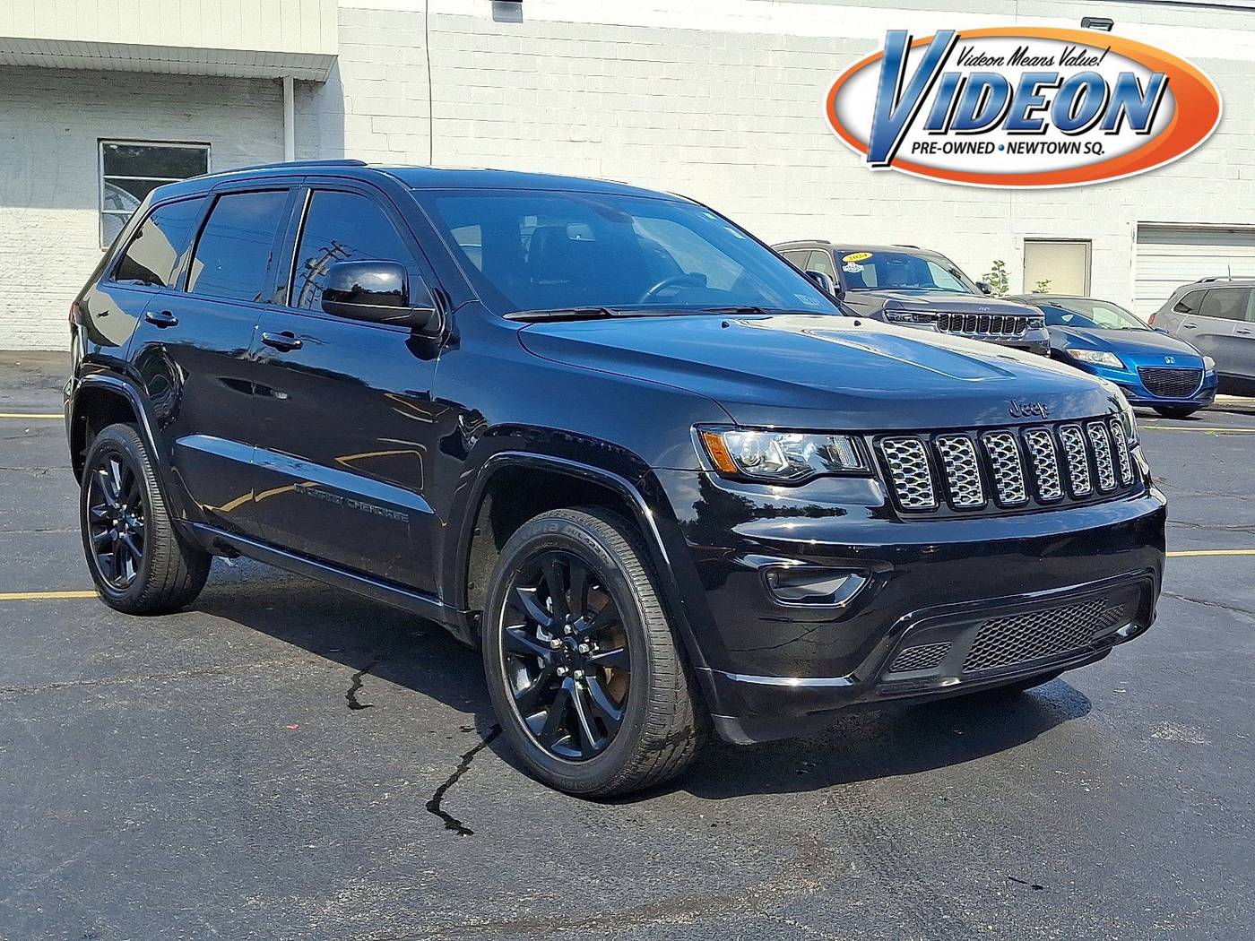 2022 Jeep Grand Cherokee WK Laredo X — SUV — 20,198 mi — Newtown Square, PA