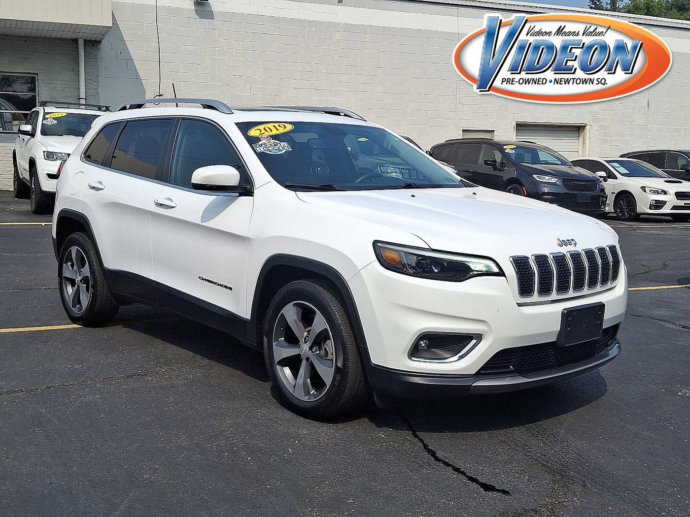2019 Jeep Cherokee Limited — SUV — 40,001 mi — Newtown Square, PA