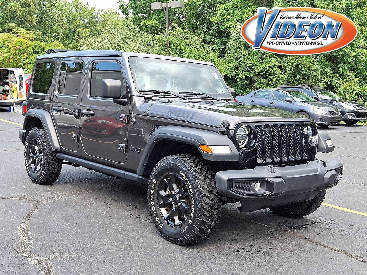 2022 Jeep Wrangler Willys — SUV — 30,731 mi — Newtown Square, PA