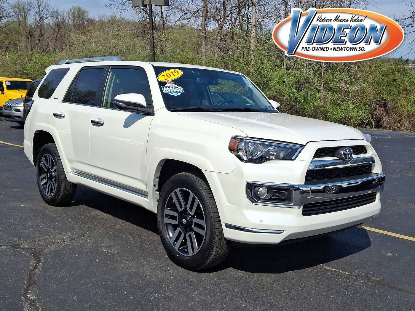 2019 Toyota 4Runner Limited — SUV — 47,722 mi — Newtown Square, PA