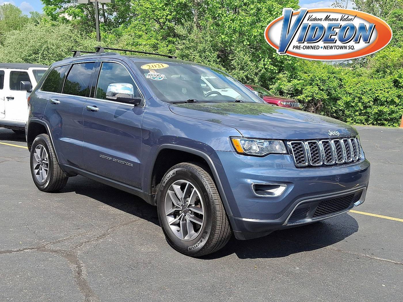 2021 Jeep Grand Cherokee WK Limited — SUV — 35,099 mi — Newtown Square, PA