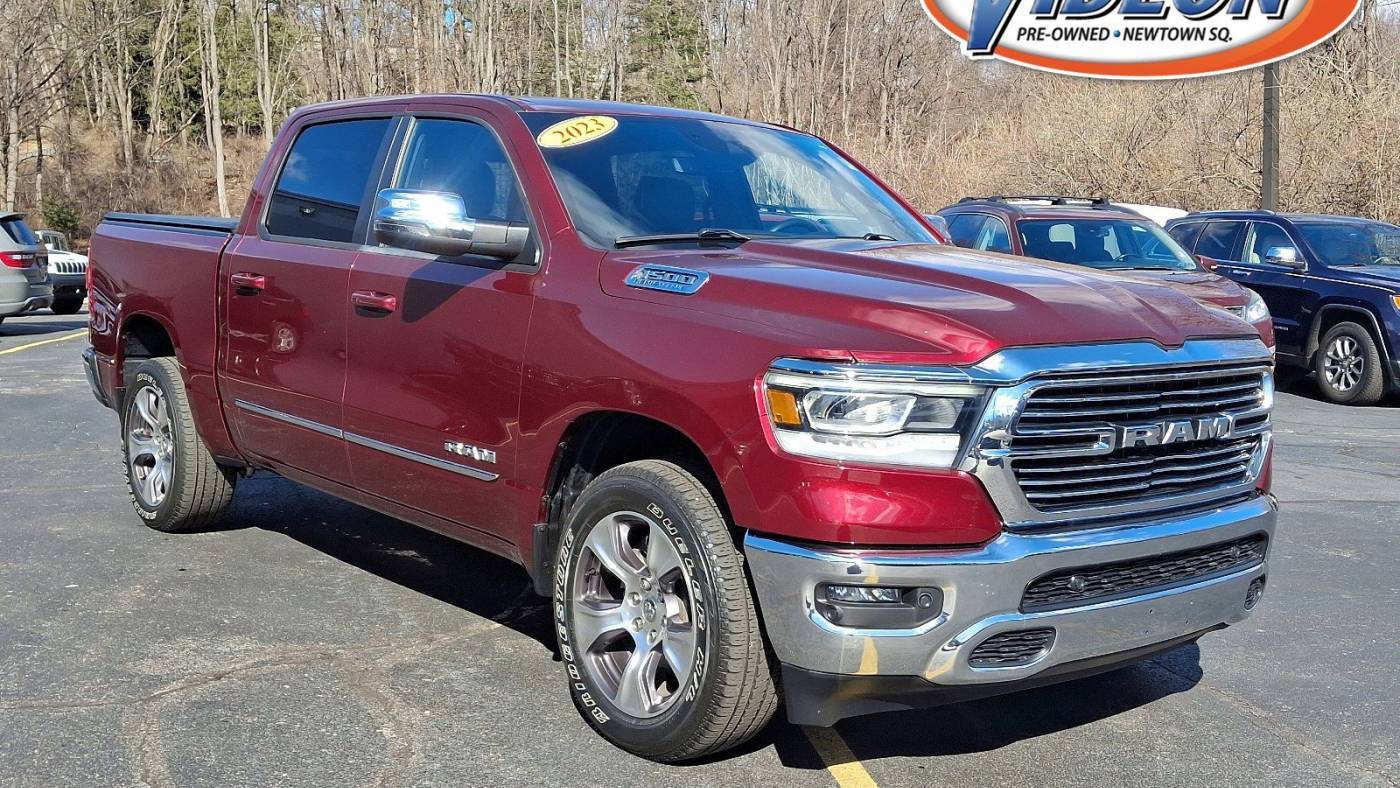 2023 Ram 1500 Laramie — Pickup Truck — 21,790 mi — Newtown Square, PA