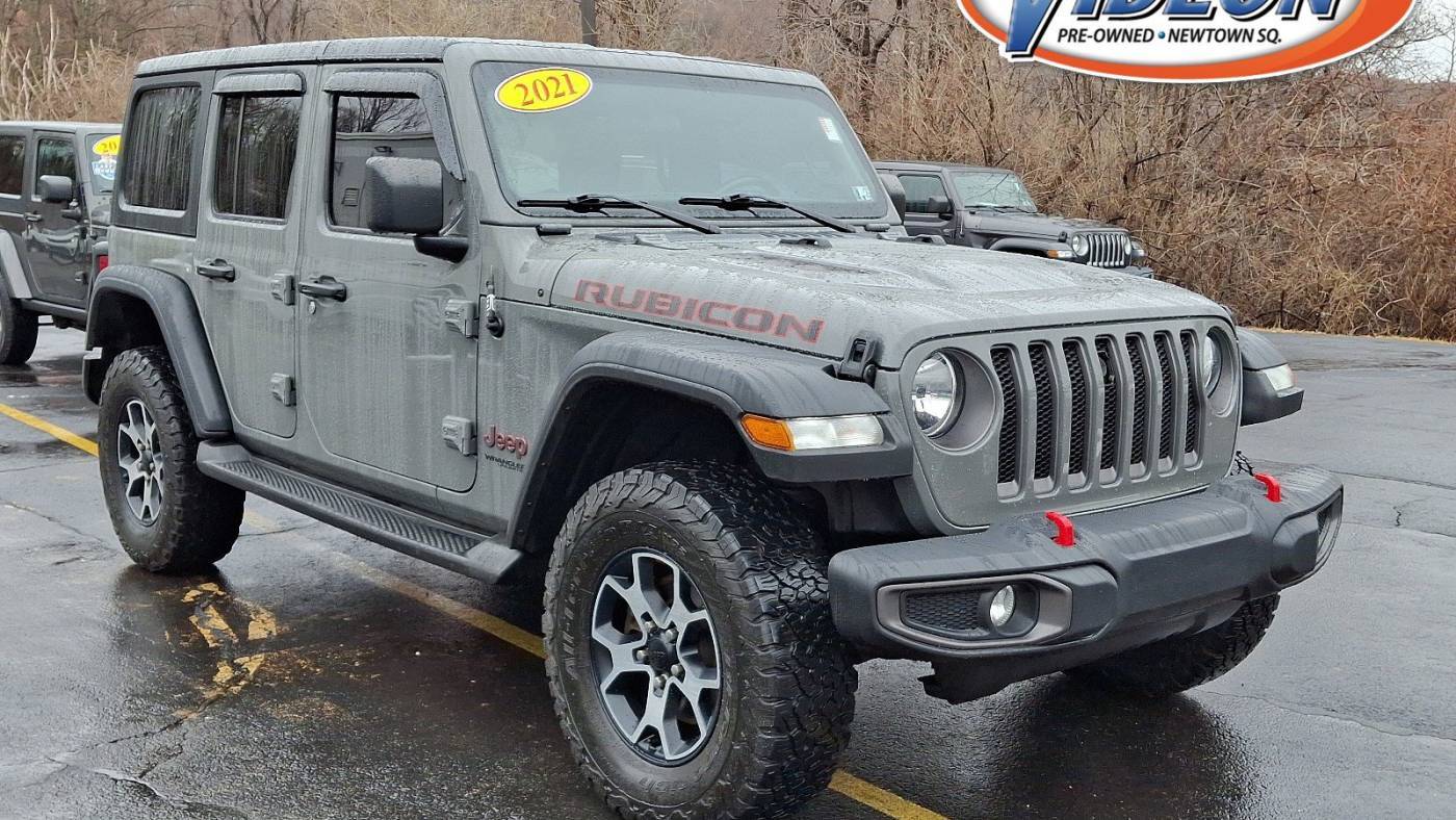 2021 Jeep Wrangler Rubicon — SUV — 69,612 mi — Newtown Square, PA