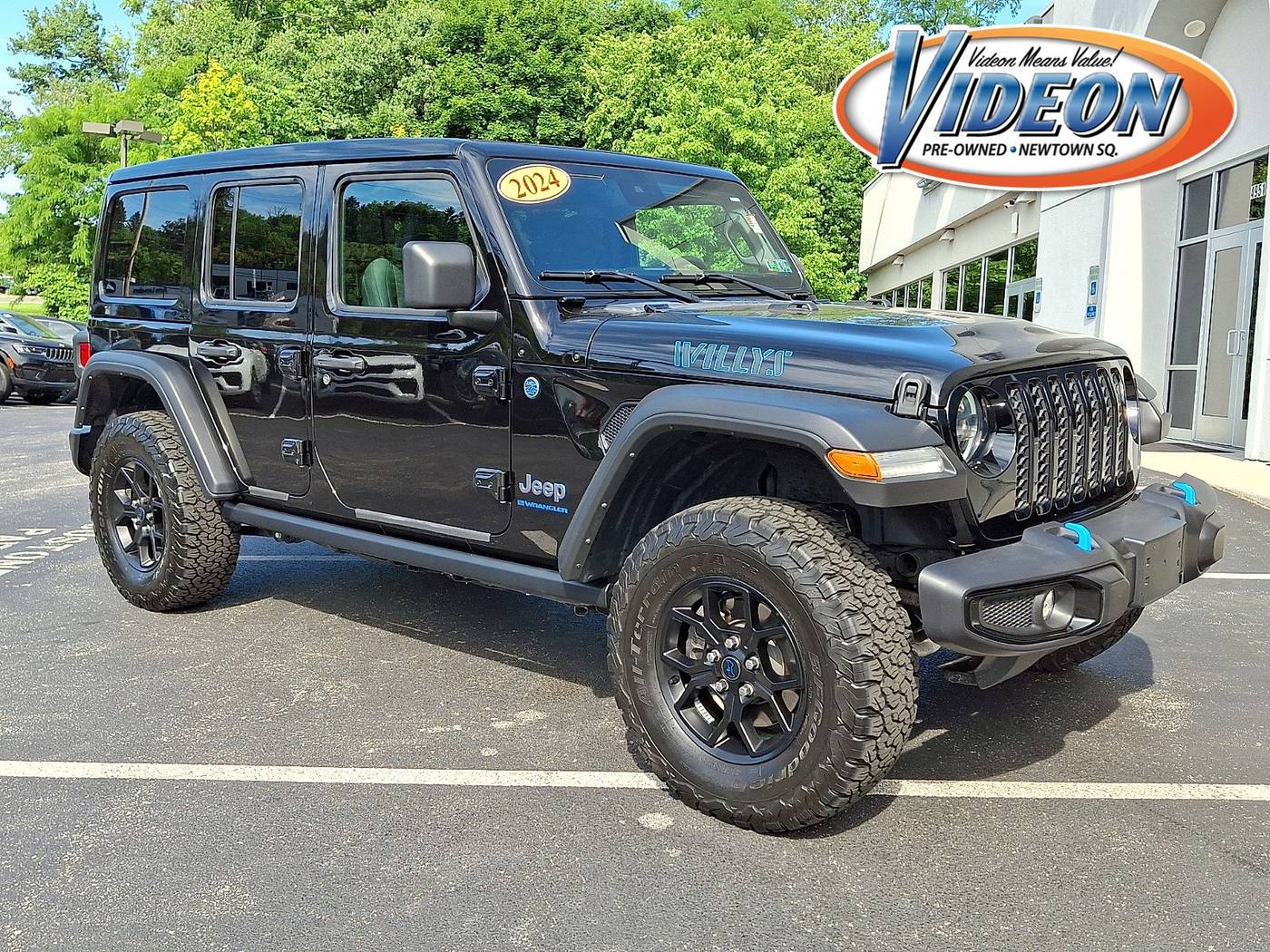 2024 Jeep Wrangler Willys