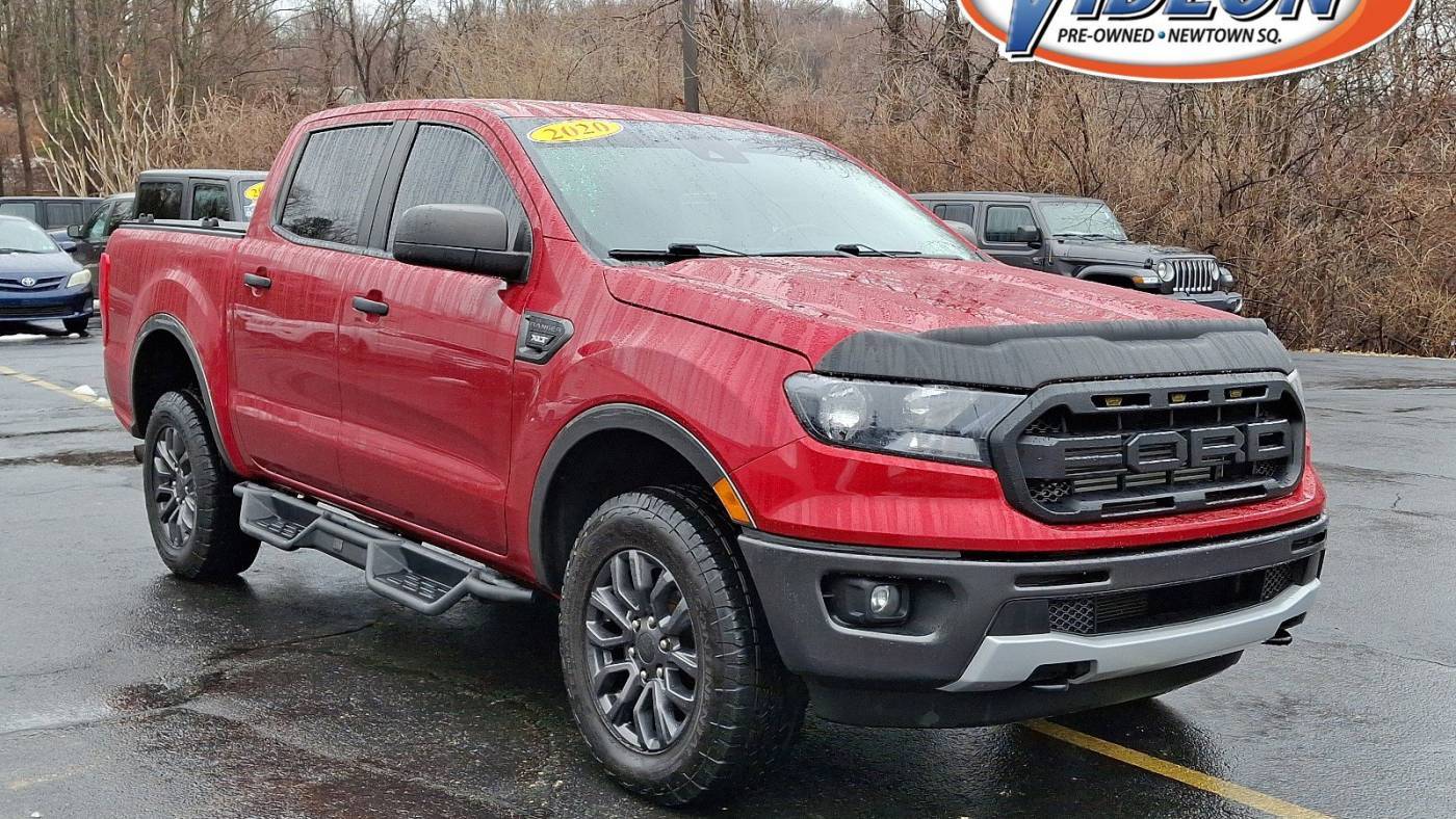 2020 Ford Ranger XLT — Pickup Truck — 49,067 mi — Newtown Square, PA
