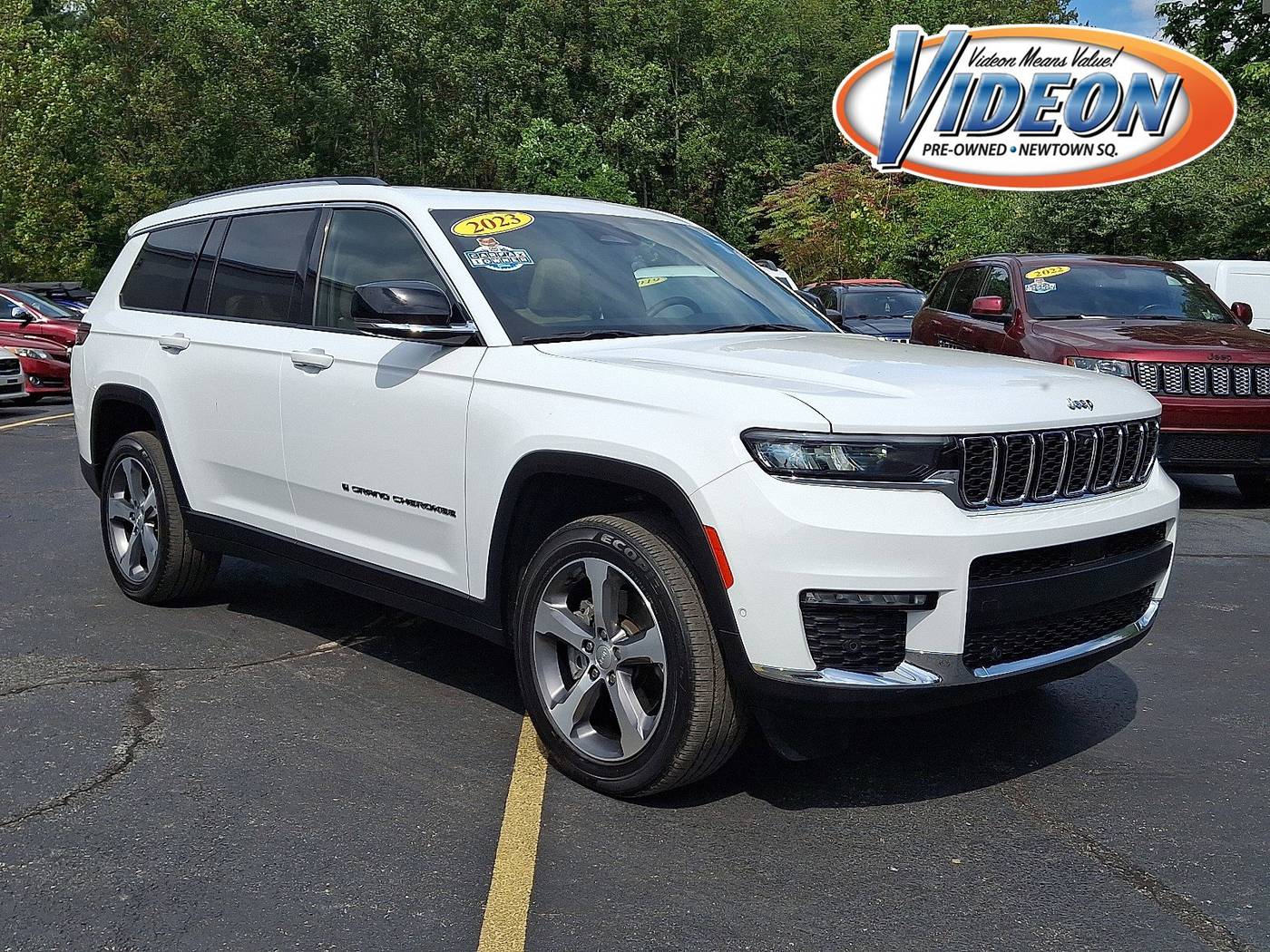 2023 Jeep Grand Cherokee Limited — SUV — 31,091 mi — Newtown Square, PA