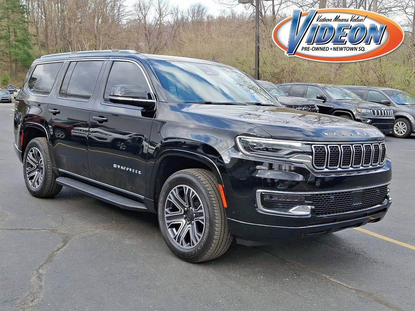 2024 Jeep Wagoneer Series I — SUV — 11,180 mi — Newtown Square, PA