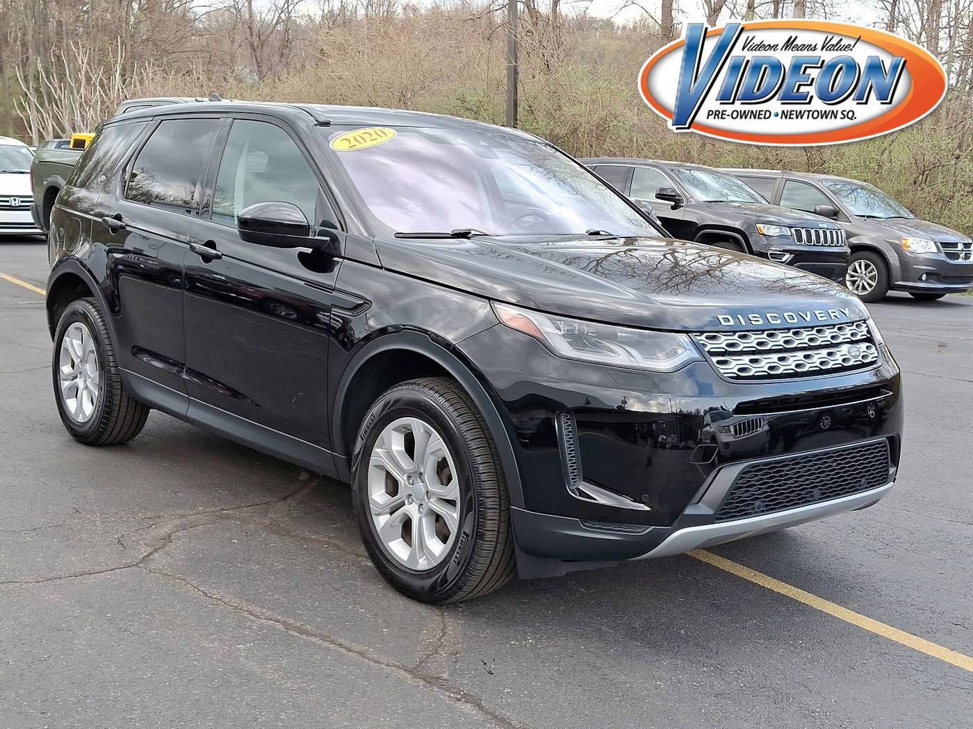 2020 Land Rover Discovery Sport Standard — SUV — 34,450 mi — Newtown Square, PA