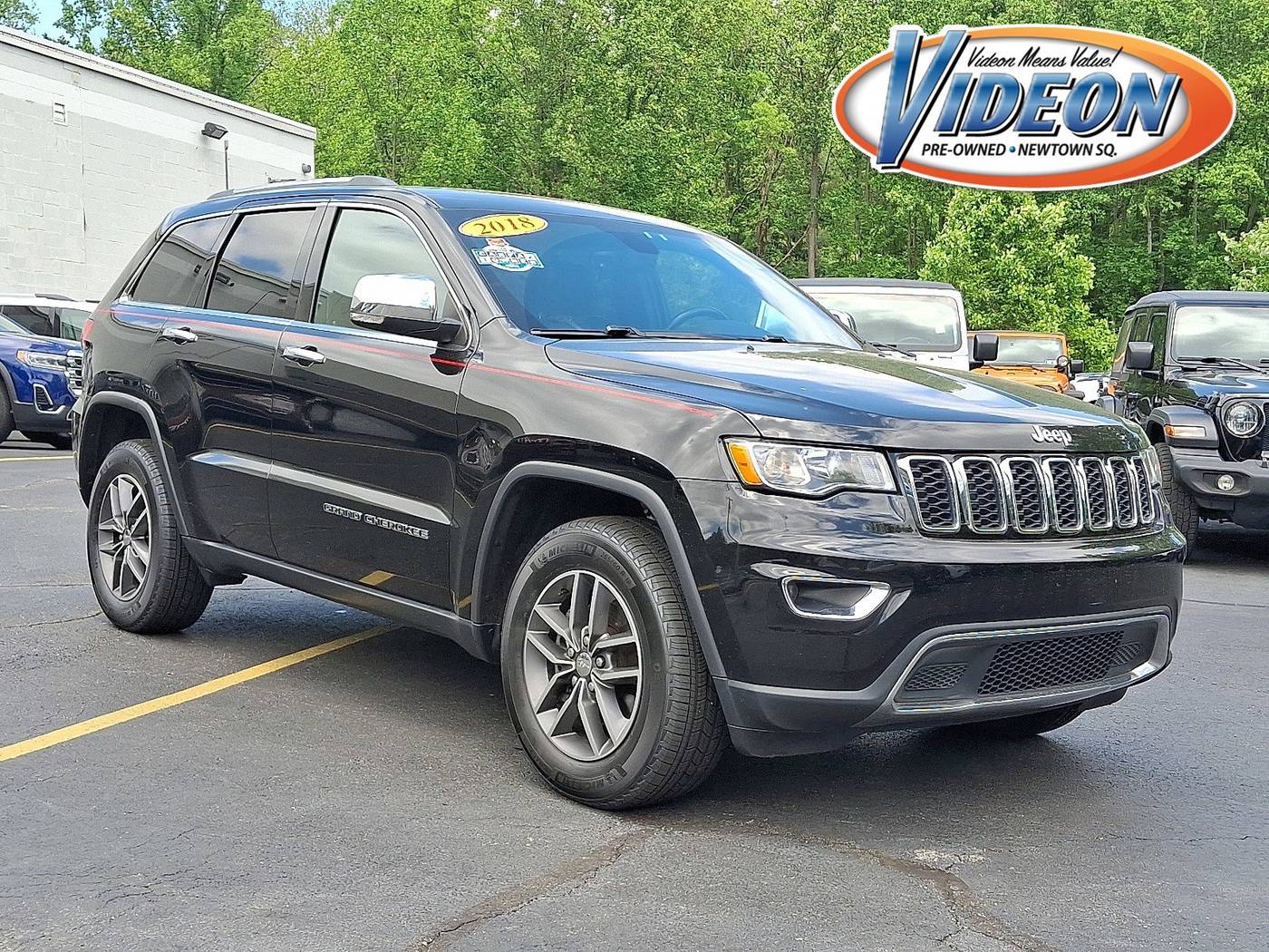 2018 Jeep Grand Cherokee Limited — SUV — 73,990 mi — Newtown Square, PA