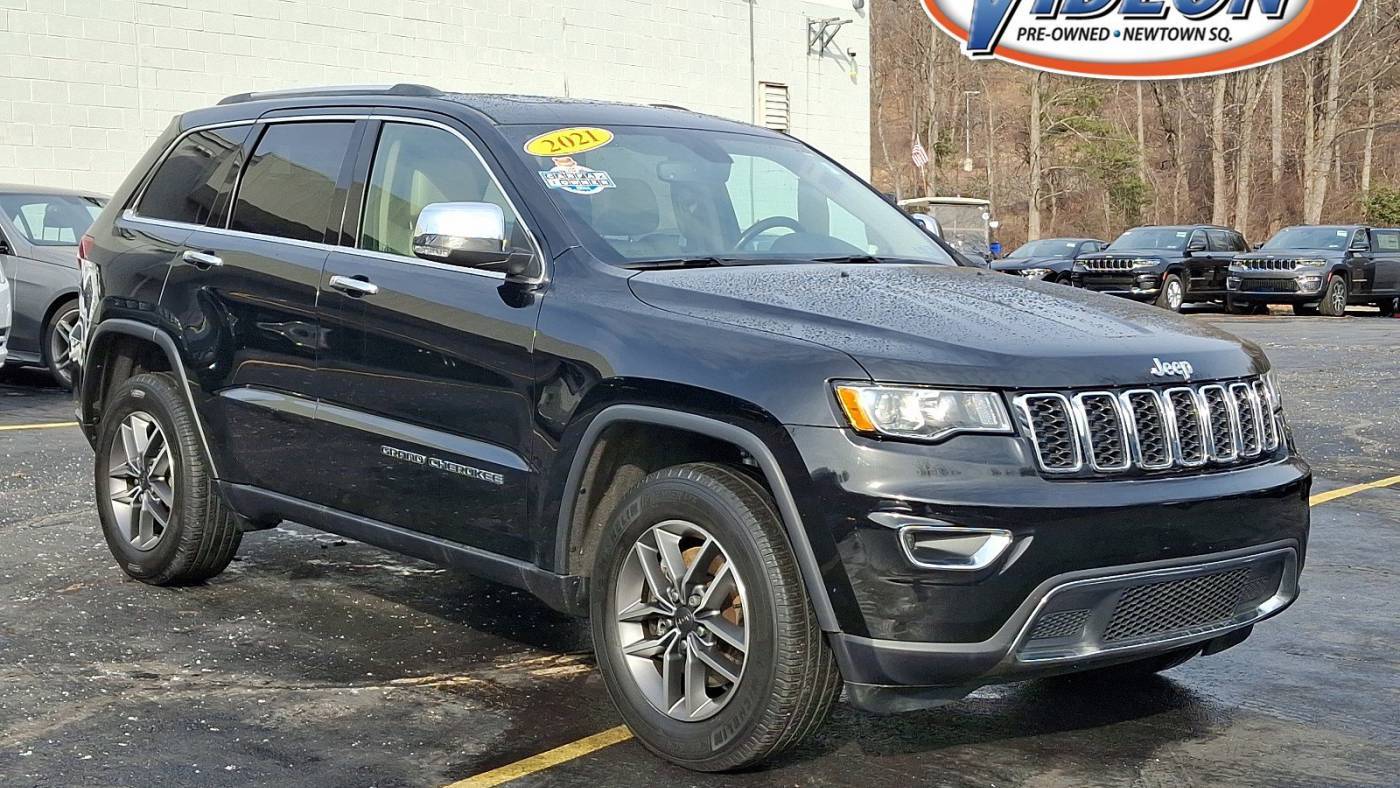 2021 Jeep Grand Cherokee WK Limited — SUV — 64,377 mi — Newtown Square, PA